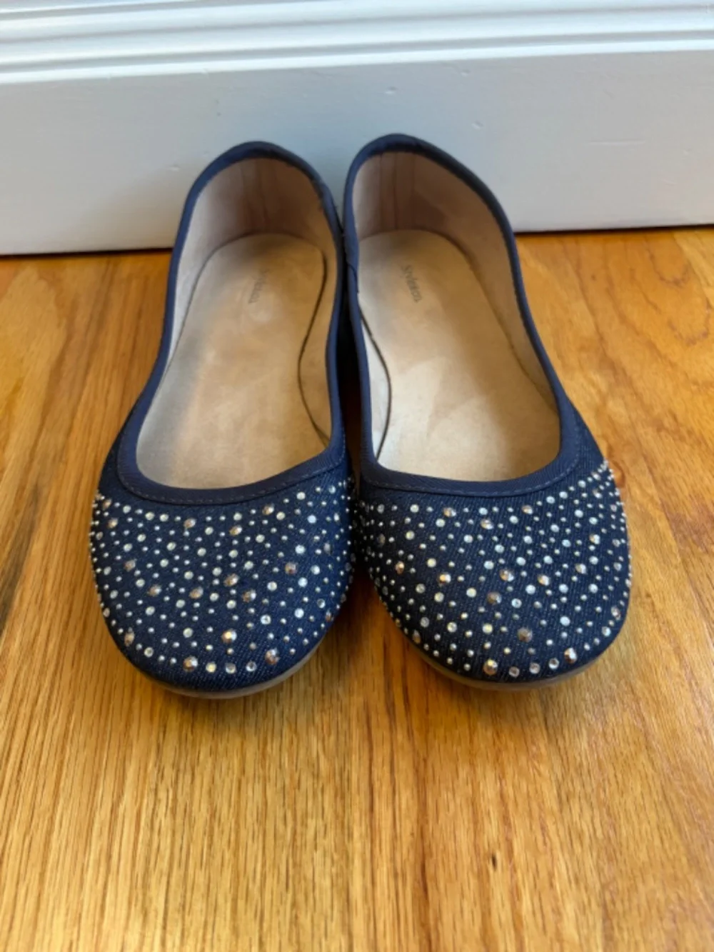 Style & Co Indigo Flats 8.5